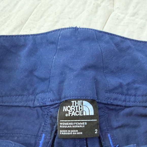 The North Face Women’s Royal Blue Joggers Summit Navy Activewear Pants Size 2 - Picture 2 of 7
